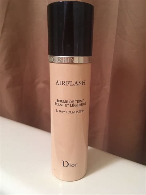 dior flash foundation review|dior foundation spray.